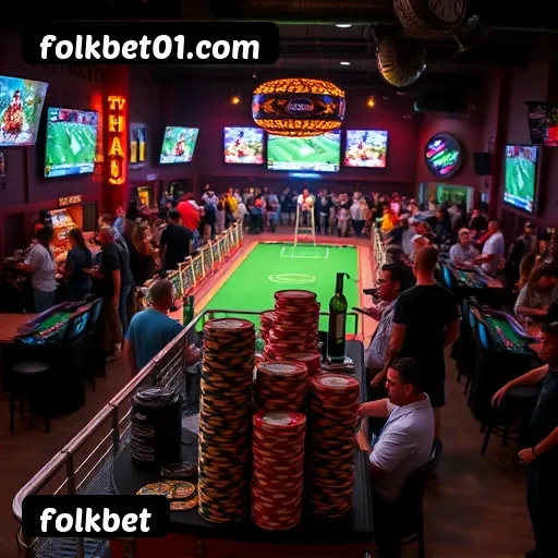 Jogos de Mesa Premium folkbet - Blackjack, Roleta, Baccarat